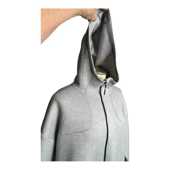 Speedo Gray Hooded Jacket - Picture 3 of 7
